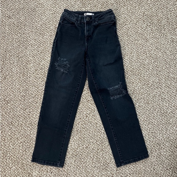 Black Jeans so brand size 1 / 25W - Picture 1 of 4